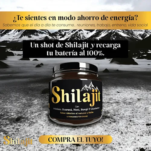 Shilajit Gold + SCK + Vi King Gummies – Energía Natural, Rendimiento Real