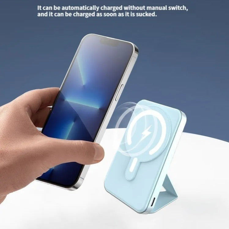 🔋 Powerbank Magnético Carga Rápida Tipo C